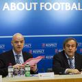 gianni infantino michel platini