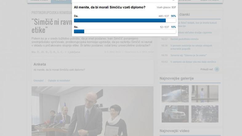 Anketa o Simčiču