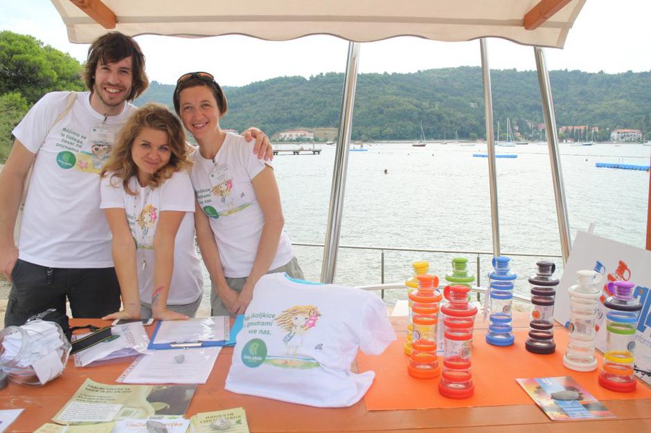 Očistimo obalo 2015 | Avtor: Špela Bizjak