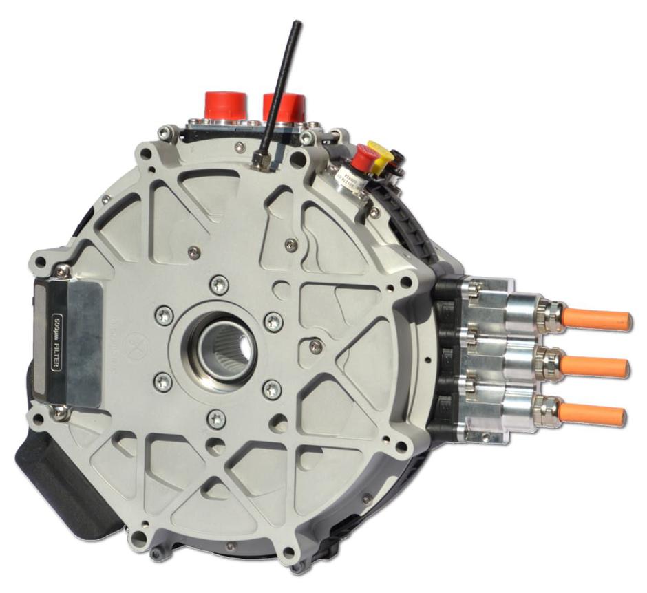 Yasa aksialni elektromotor | Avtor: Yasa