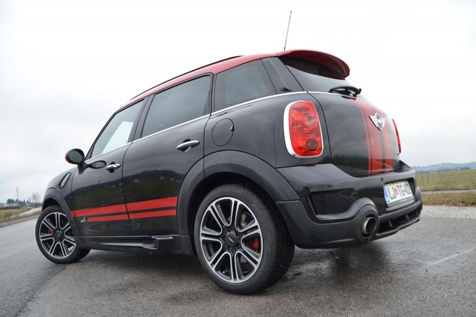 Mini countryman john cooper works | Avtor: Gregor Prebil