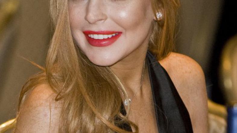 Večerja v beli hiši, Lindsay Lohan