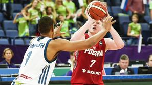 Anthony Randolph Damian Kulig Slovenija Poljska