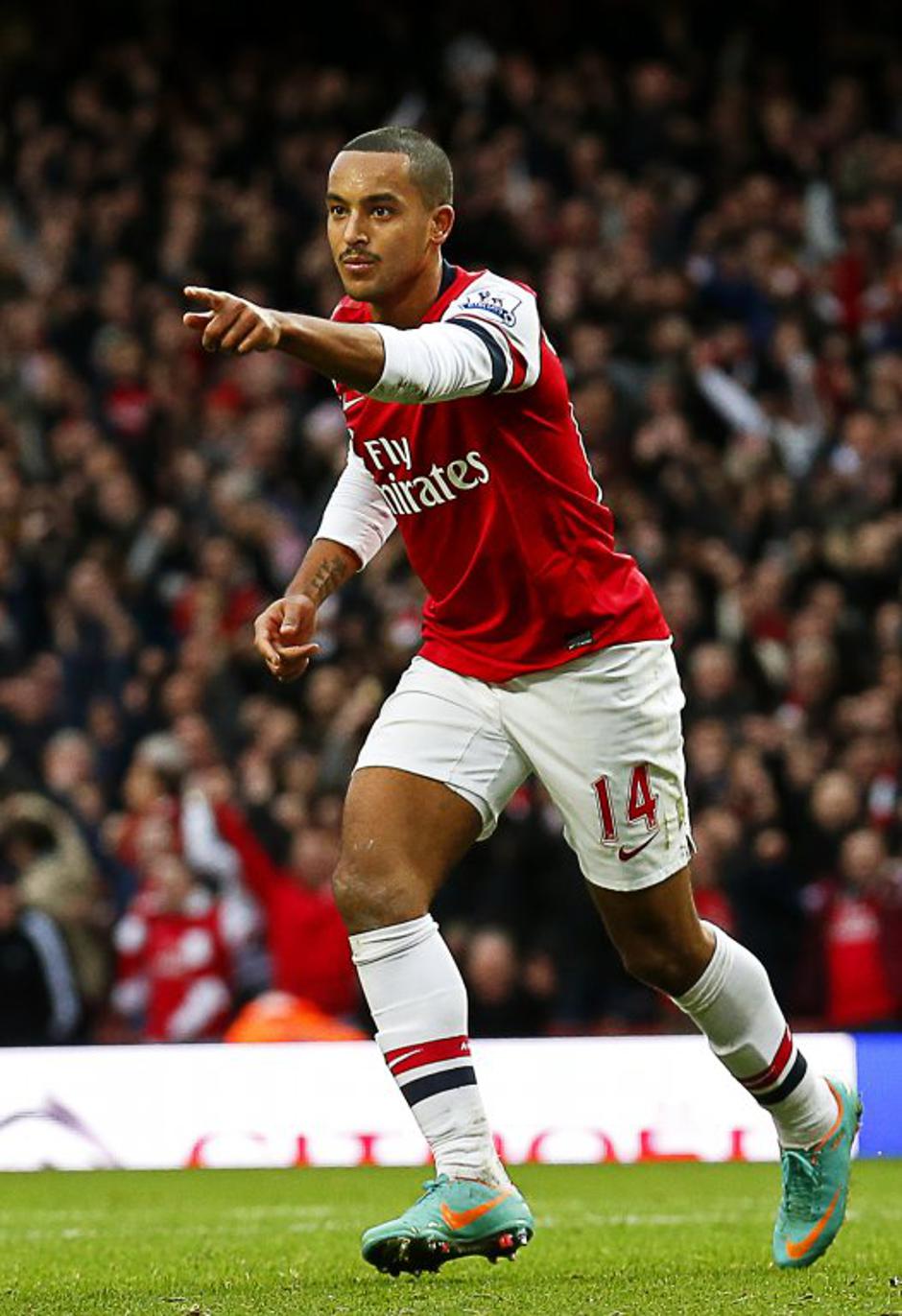 theo walcott | Avtor: EPA