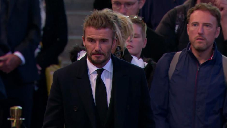 David Beckham, poklon kraljici | Avtor: Profimedia