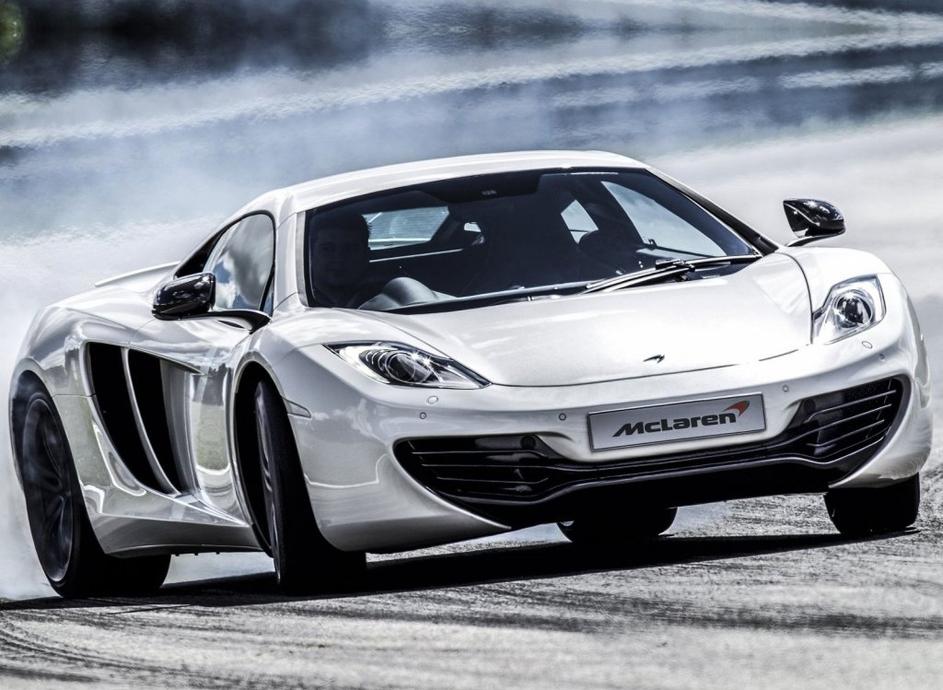 McLaren 12C