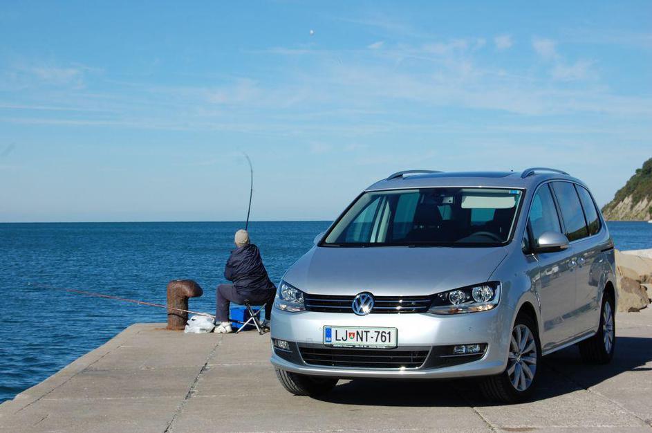 Novi volkswagen sharan