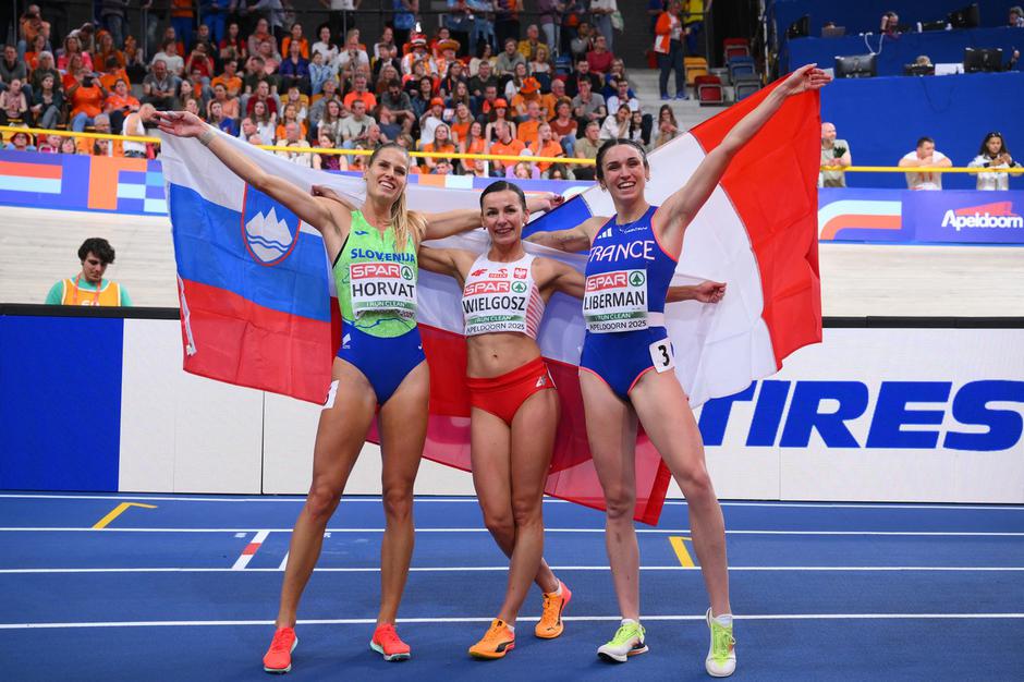 Anita Horvat dvoransko EP Apeldoorn | Avtor: Profimedia