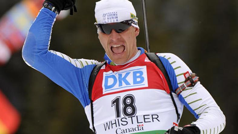 Bolj kot gre sezona k koncu boljši so. Janez Marič se je veselil šestega mesta.