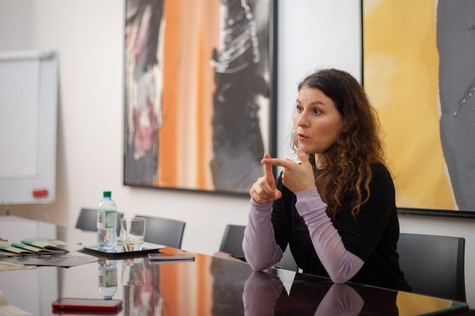 Živa Ploj Peršuh | Avtor: Anže Petkovšek