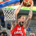 Hrvaška - Finska Markota EuroBasket Stožice Ljubljana