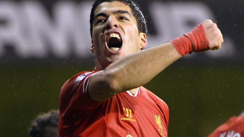 (Tottenham - Liverpool) Luis Suarez