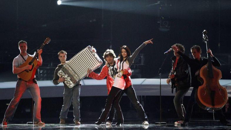 Ansambel Roka Žlindre & Kalamari, Oslo, prva vaja