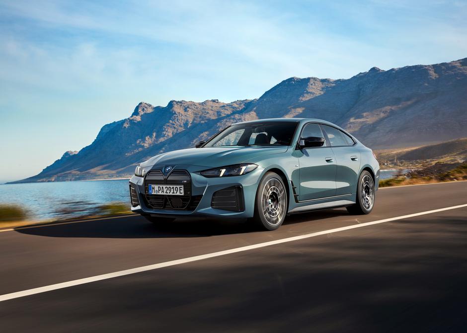 BMW serije 4  gran coupe in i4 | Avtor: BMW