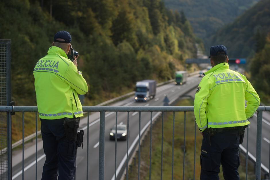 Avtocestna policija | Avtor: Anže Petkovšek