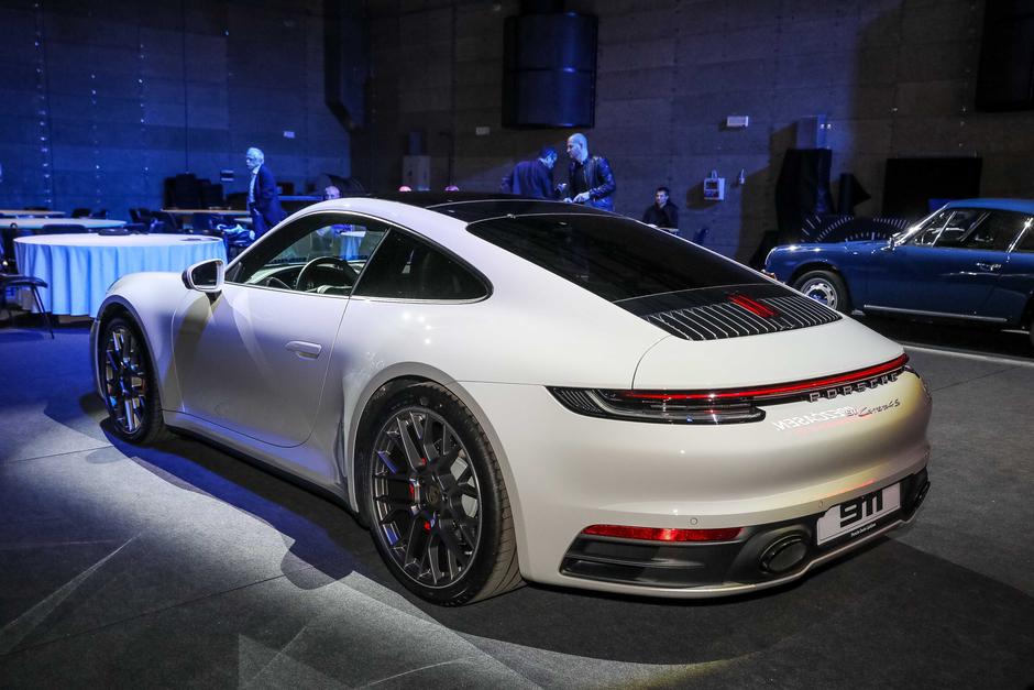 Porsche 911 | Avtor: Saša Despot