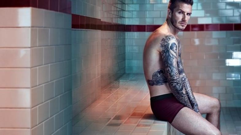 David Beckham H&M