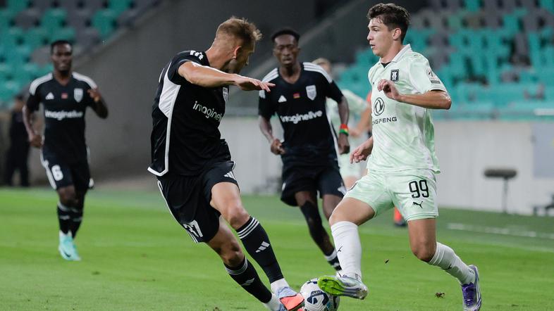 nogomet, konferenčna liga, nk Olimpija - Noah