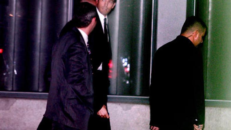 Ben kljub temu ni ušel vsem. Ujel ga je namreč naš fotograf.