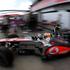 VN VB Silverstone 2010 kvalifikacije Lewis Hamilton McLaren boks