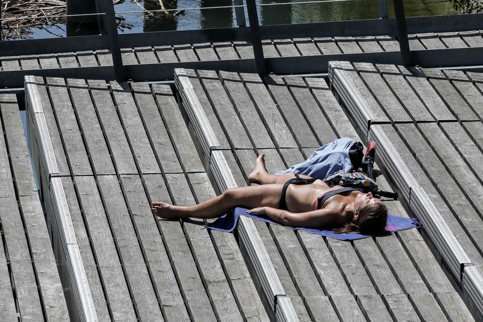 vročina | Avtor: Saša Despot