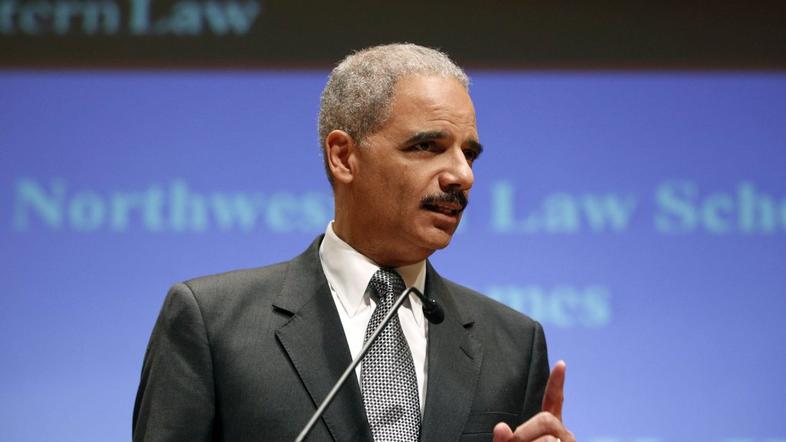 Eric holder