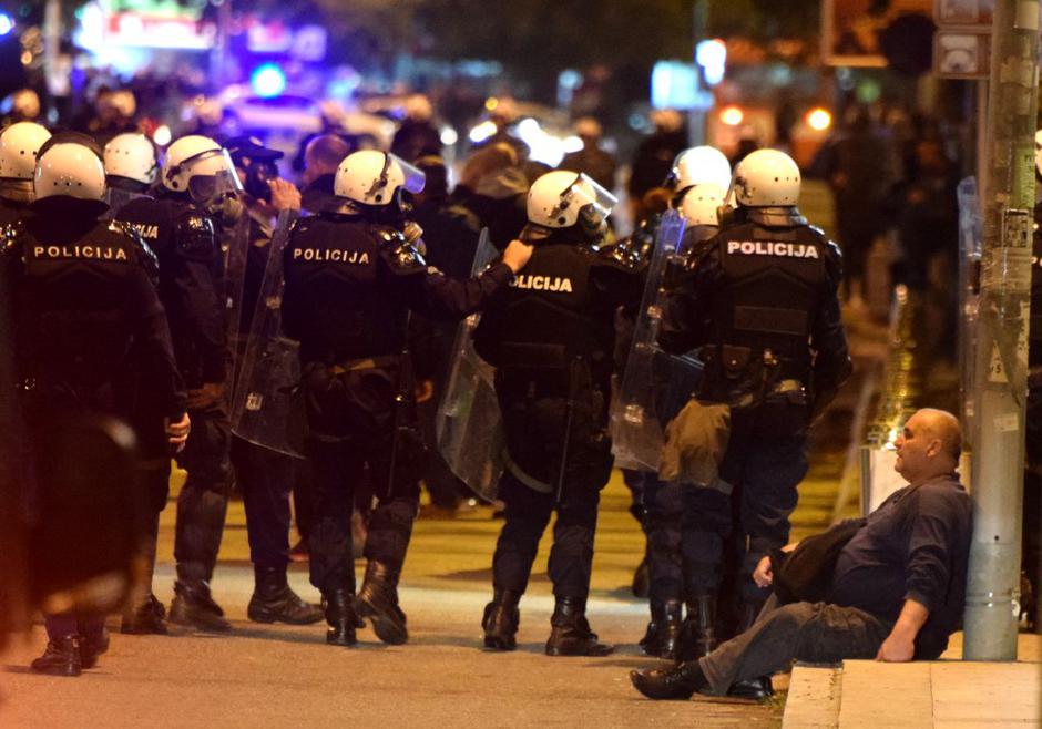Demonstracije v Črni gori | Avtor: EPA