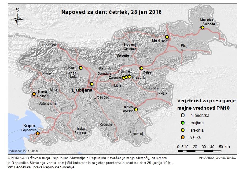 Koncentracije | Avtor: Arso