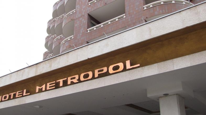 Slovenija 10.02.14, hotel metropol, portoroz danes, foto: Suzana Kos