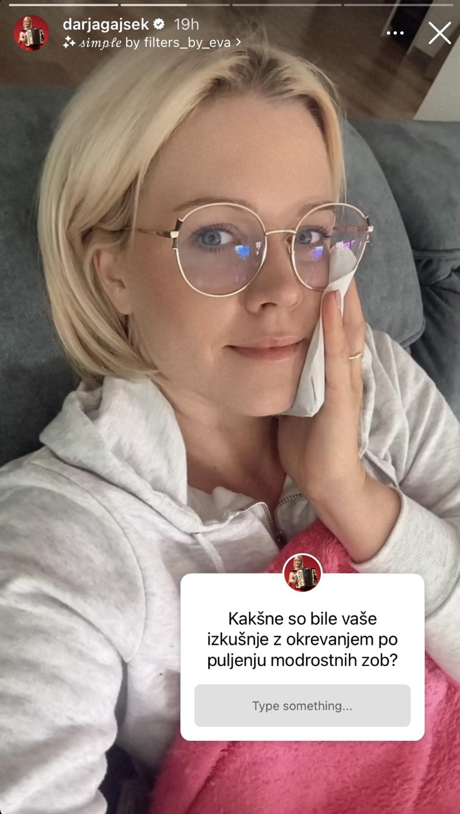 darja gajšek | Avtor: Instagram