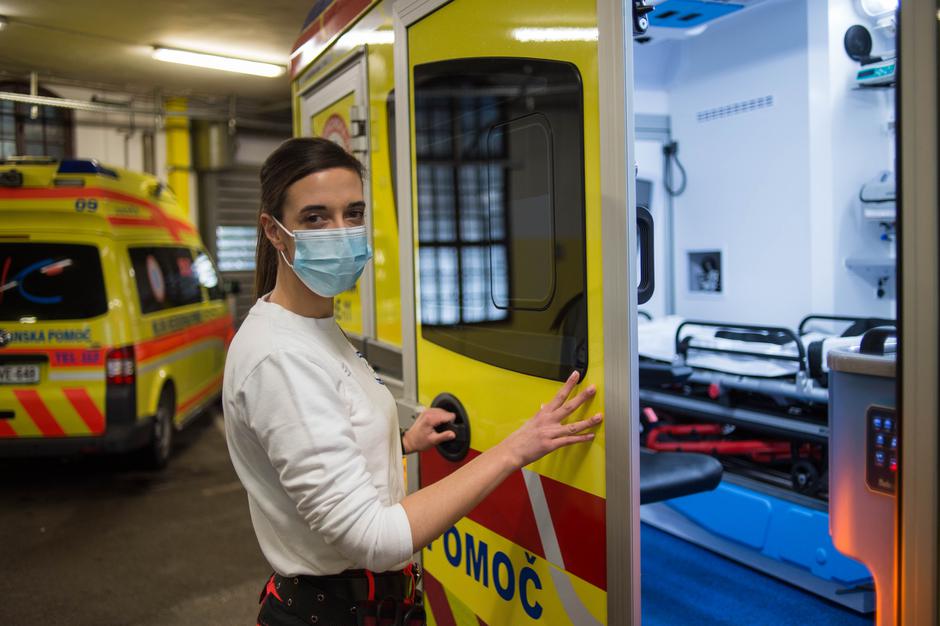 Urška Jurkovič | Avtor: Anže Petkovšek