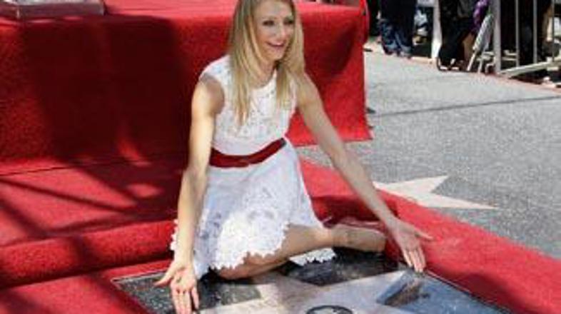 Cameron je presrečna, ker je dobila svojo zvezdo.