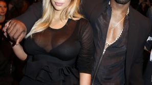 Kanye West, Kim Kardashian