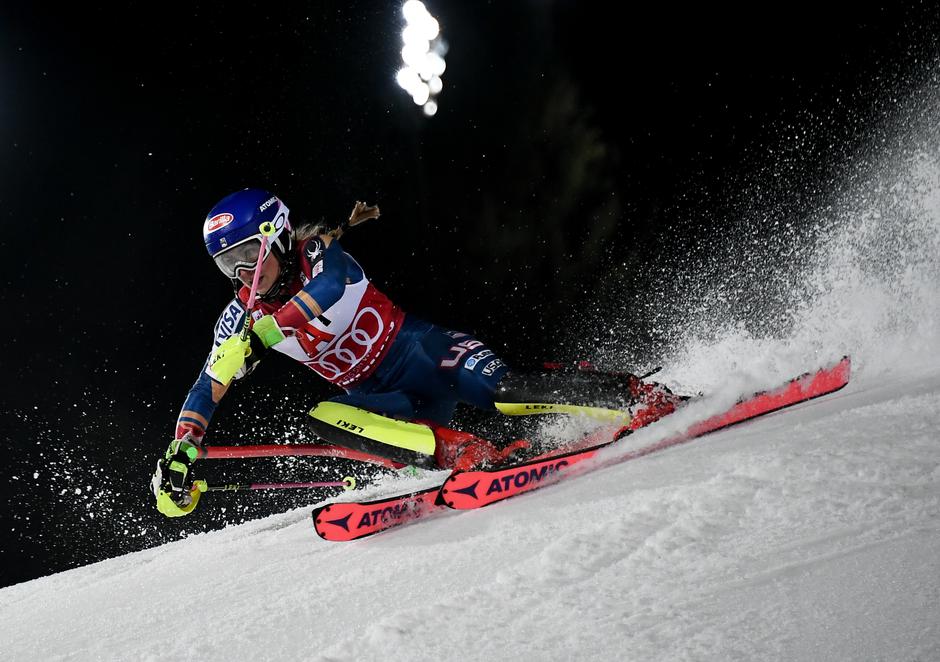 mikaela shiffrin | Avtor: Epa