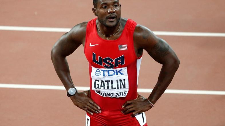 justin gatlin