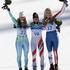 olimpijske igre Vancouver 2010 superveleslalom srebrna Tina Maze Vonn Fischbache