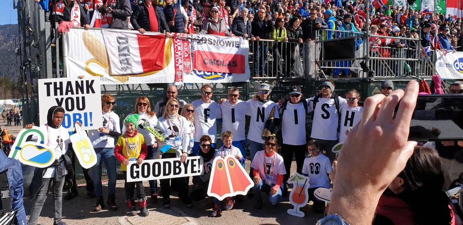 robert kranjec navijači slovo | Avtor: Igor Kovačič