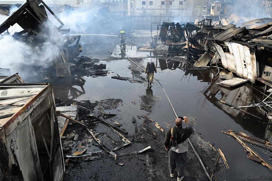 kabul napad | Avtor: Profimedia