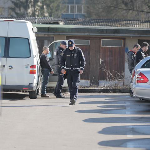 Policija, aretacija, policisti