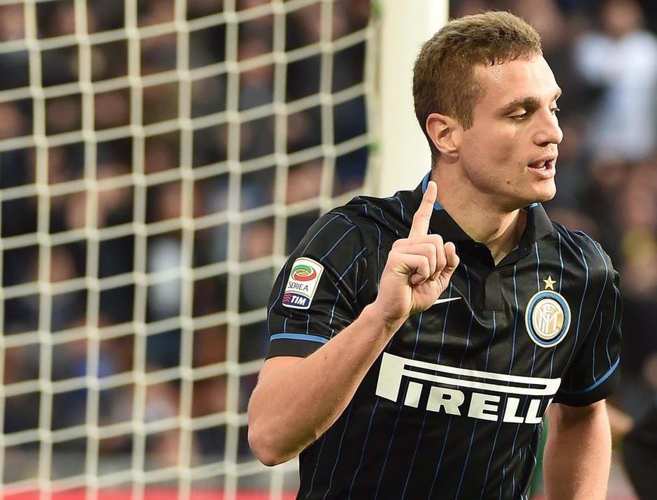 Vidić Inter Genoa | Avtor: EPA