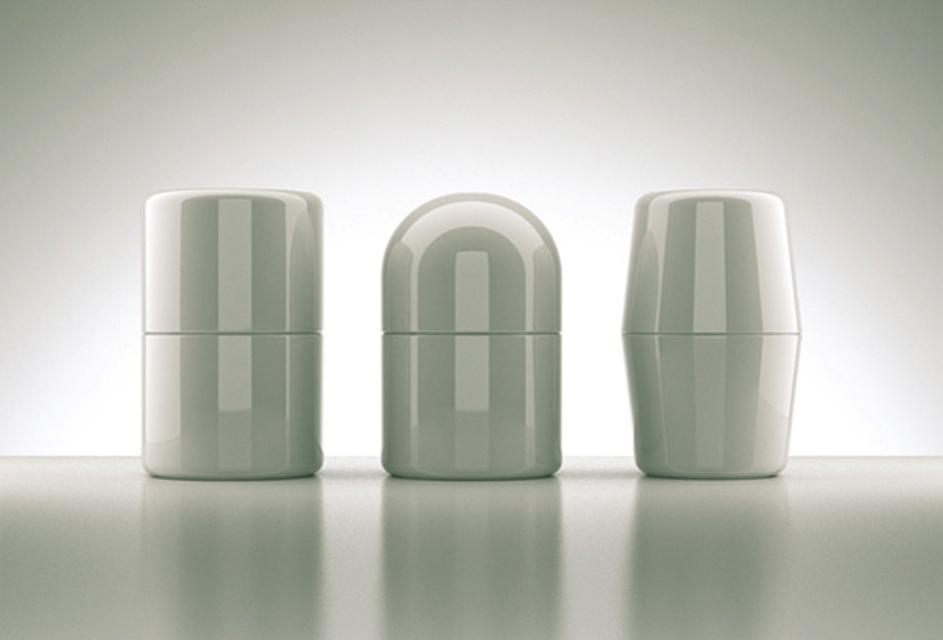 Lučka Folding Lamp. Oblikovanje: Oleksandr Shestakovych.