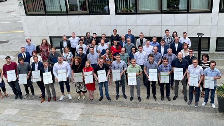 inovatorji, podelitev nagrad, Kranj, GZS Regionalna zbornica Gorenjska