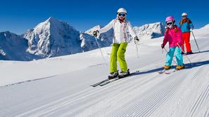 smučanje sneg zima smuči