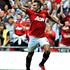 Van Persie Manchester United Wigan Athletic Community Shield superpokal