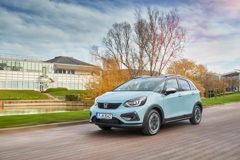 Honda jazz | Avtor: Honda