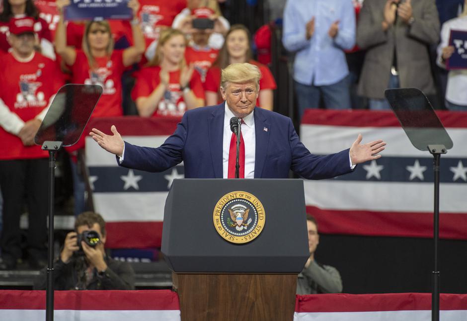 Donald Trump | Avtor: Epa