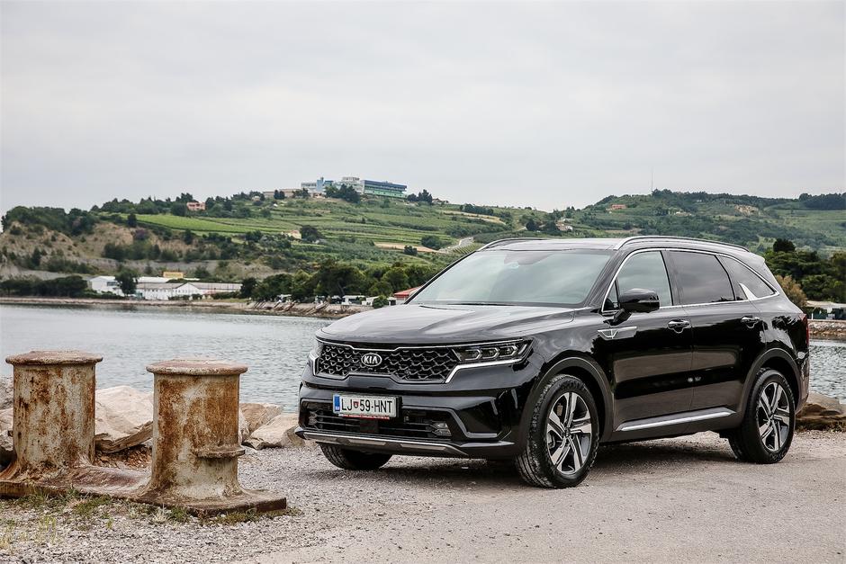 Kia Sorento | Avtor: Saša Despot