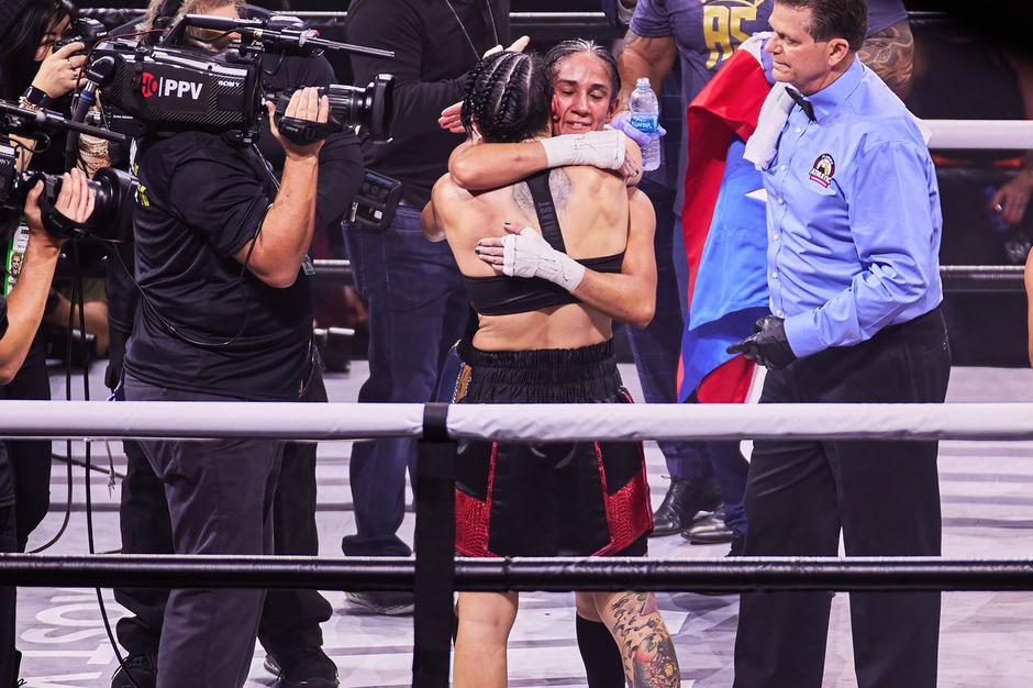 Amanda Serrano vs Miriam Gutierrez | Avtor: Profimedia