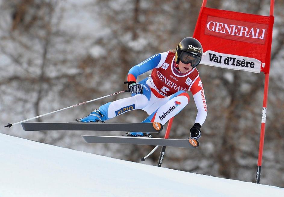 Gut Val d'Isere smuk svetovni pokal alpsko smučanje
