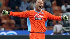 Reina AC Milan Napoli Serie A Italija liga prvenstvo